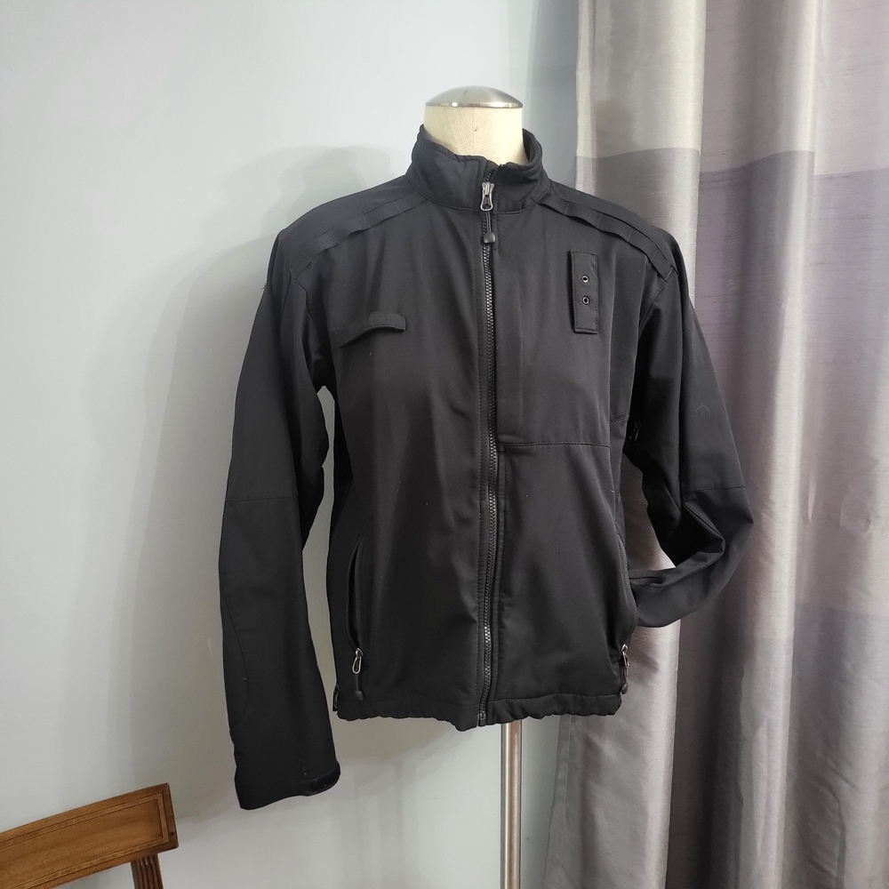 Men's Black Military Field Jacket